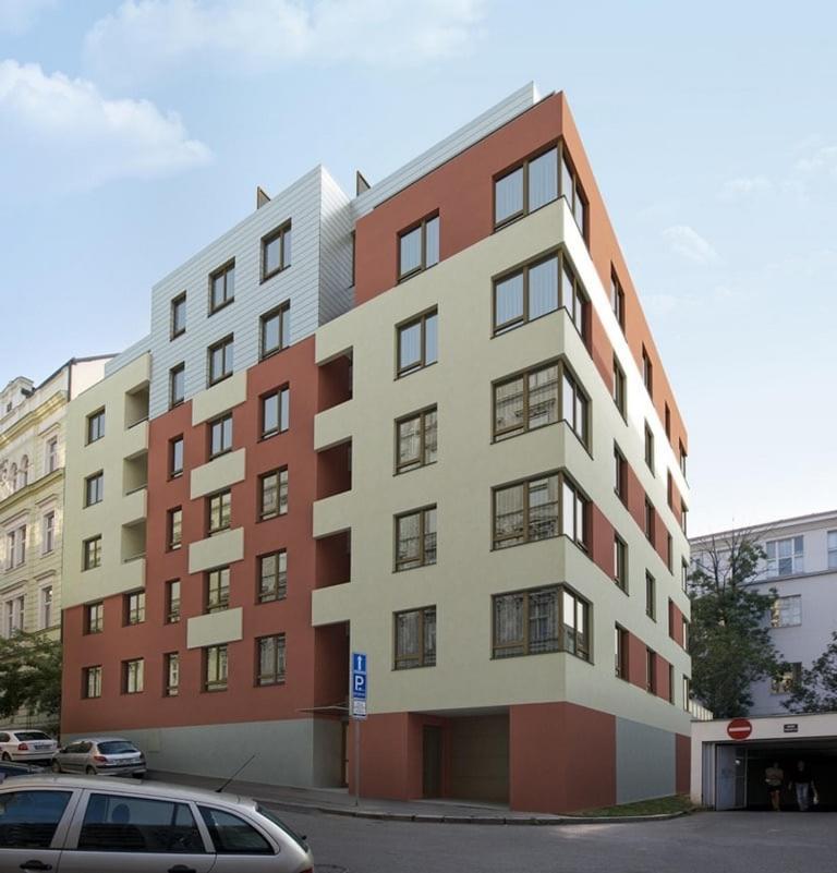 Garden Apartment With Garage In Central Prague Ngoại thất bức ảnh